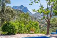 Vistas desde la piscina